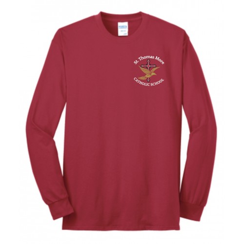 PC55LS UNIFORM APPROVED  Port & Company® Long Sleeve Core Blend Tee